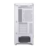 Computerbehuizing Jonsbo D400 Midi Tower ATX tempered glass – wit