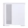 Computerbehuizing Jonsbo D400 Midi Tower ATX tempered glass – wit