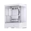 Computerbehuizing Jonsbo D400 Midi Tower ATX tempered glass – wit