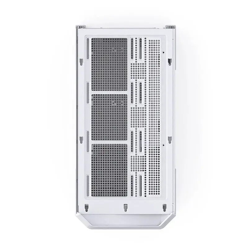 Computerbehuizing Jonsbo D400 Midi Tower ATX tempered glass – wit