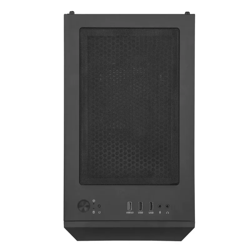 PC-behuizing Silverstone FARA H1M PRO Micro Tower zwart