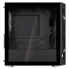 PC-behuizing Silverstone FARA H1M PRO Micro Tower zwart