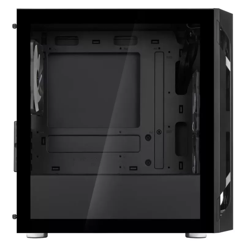 PC-behuizing Silverstone FARA H1M PRO Micro Tower zwart