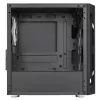PC-behuizing Silverstone FARA H1M PRO Micro Tower zwart