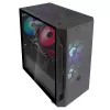 PC-behuizing Silverstone FARA H1M PRO Micro Tower zwart
