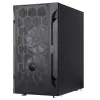PC-behuizing Silverstone FARA H1M PRO Micro Tower zwart