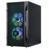 PC-behuizing Silverstone FARA H1M PRO Micro Tower zwart