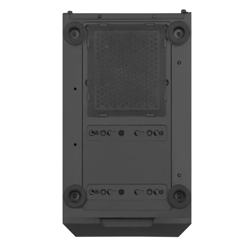 PC-behuizing Silverstone FARA H1M PRO Micro Tower zwart