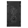 PC-behuizing Silverstone FARA H1M PRO Micro Tower zwart