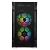 PC-behuizing Silverstone FARA H1M PRO Micro Tower zwart