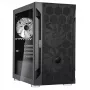 PC-behuizing Silverstone FARA H1M PRO Micro Tower zwart