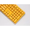 Ducky One 3 geel toetsenbord gaming USB Duitse mechanische RGB