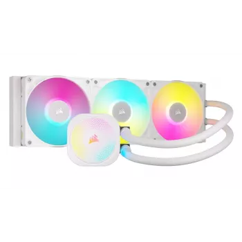 CORSAIR CPU-koeler - iCue Link Titan 360 Rx RGB AIO vloeistofkoeler - wit