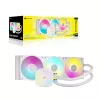 CORSAIR CPU-koeler - iCue Link Titan 360 Rx RGB AIO vloeistofkoeler - wit