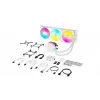 CORSAIR CPU-koeler - iCue Link Titan 360 Rx RGB AIO vloeistofkoeler - wit