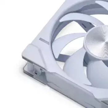 Ventilator Phanteks D30-120 12 cm wit 250-2000 RPM fluïdumdynamisch lager