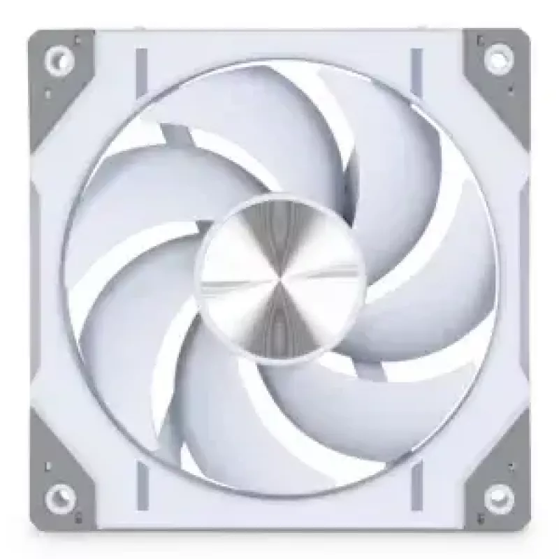 Ventilator Phanteks D30-120 12 cm wit 250-2000 RPM fluïdumdynamisch lager