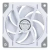 Ventilator Phanteks D30-120 12 cm wit 250-2000 RPM fluïdumdynamisch lager