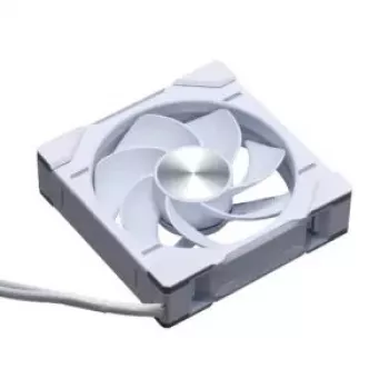 Ventilator Phanteks D30-120 12 cm wit 250-2000 RPM fluïdumdynamisch lager