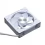 Ventilator Phanteks D30-120 12 cm wit 250-2000 RPM fluïdumdynamisch lager