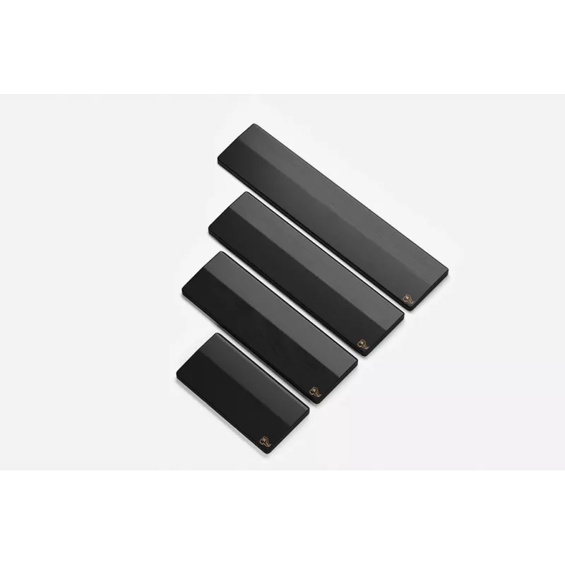 Houten handpolssteun voor toetsenbord Glorious PC Gaming Race GV-75-DARK zwart