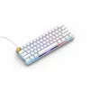 Glorious Gaming GMMK toetsenbord USB QWERTY US International zilver, wit