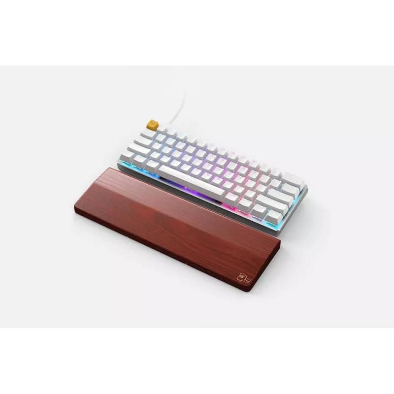 Glorious Gaming GMMK toetsenbord USB QWERTY US International zilver, wit