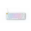 Glorious Gaming GMMK toetsenbord USB QWERTY US International zilver, wit