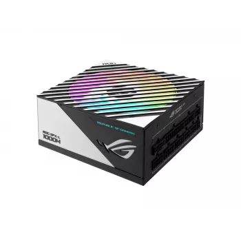 ASUS ROG Loki SFX-L 1000W Platinum voeding 24-polig ATX zwart, zilver