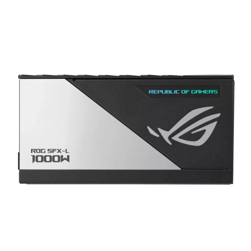 ASUS ROG Loki SFX-L 1000W Platinum voeding 24-polig ATX zwart, zilver