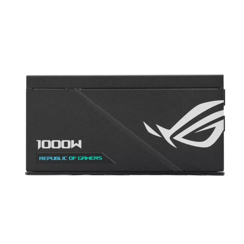 ASUS ROG Loki SFX-L 1000W Platinum voeding 24-polig ATX zwart, zilver