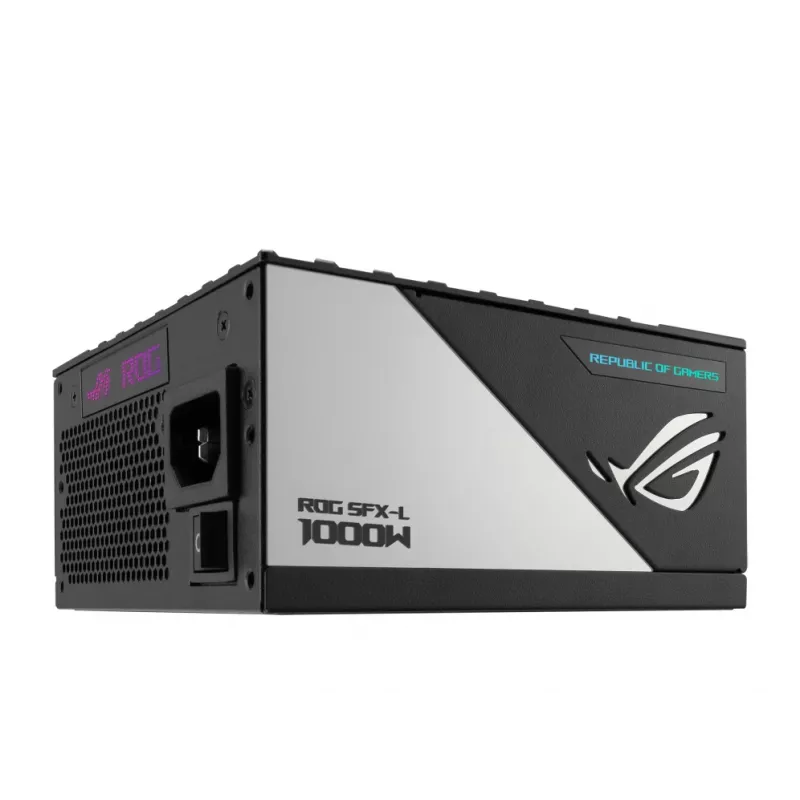 ASUS ROG Loki SFX-L 1000W Platinum voeding 24-polig ATX zwart, zilver