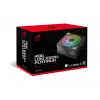 ASUS ROG Loki SFX-L 1000W Platinum voeding 24-polig ATX zwart, zilver