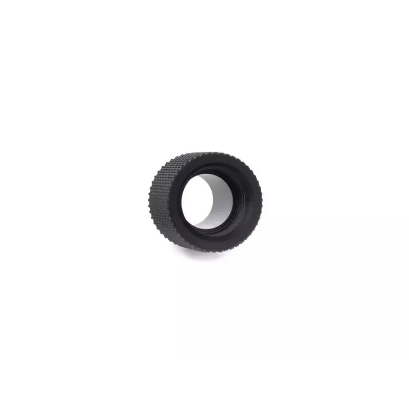 BitsPower BP-CBWP-C60 verlengstuk — messing computerkoelingsaccessoire, 15 mm breed, zwart/rood