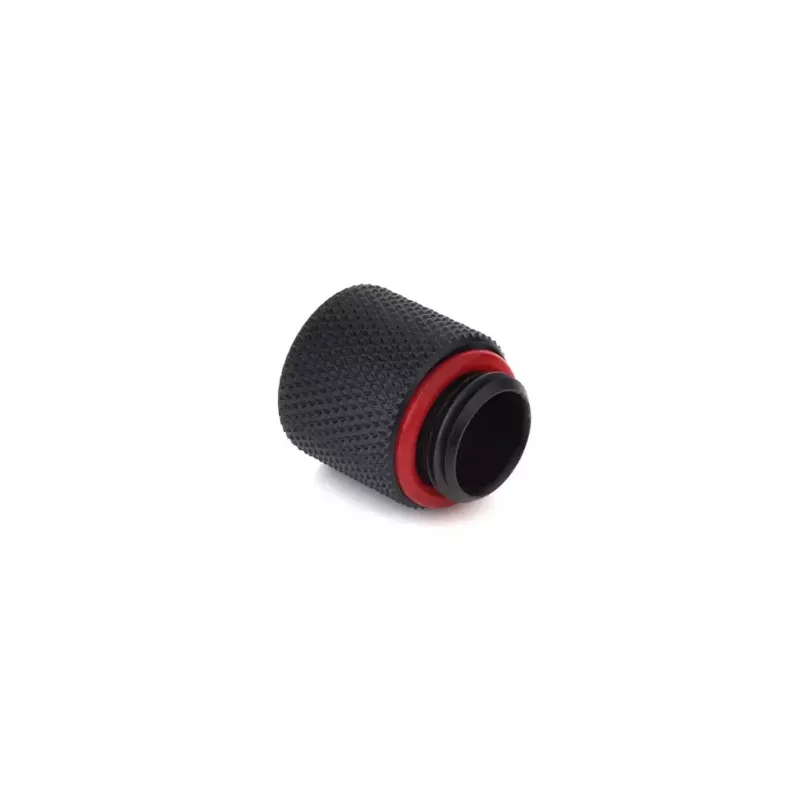 BitsPower BP-CBWP-C60 verlengstuk — messing computerkoelingsaccessoire, 15 mm breed, zwart/rood