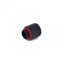 BitsPower BP-CBWP-C60 verlengstuk — messing computerkoelingsaccessoire, 15 mm breed, zwart/rood