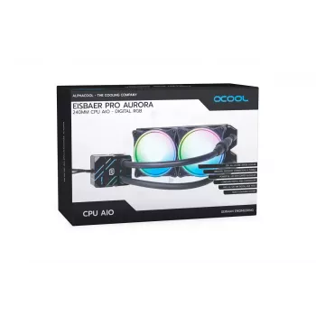 All-in-one-vloeistofkoeler Alphacool Eisbaer Pro Aurora 240