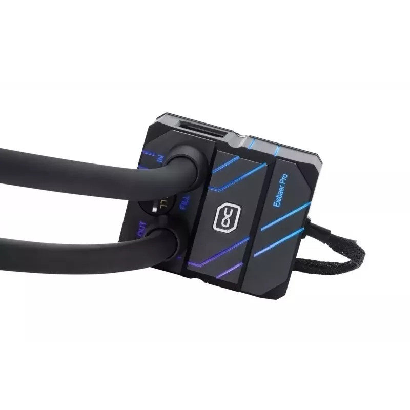 All-in-one-vloeistofkoeler Alphacool Eisbaer Pro Aurora 240