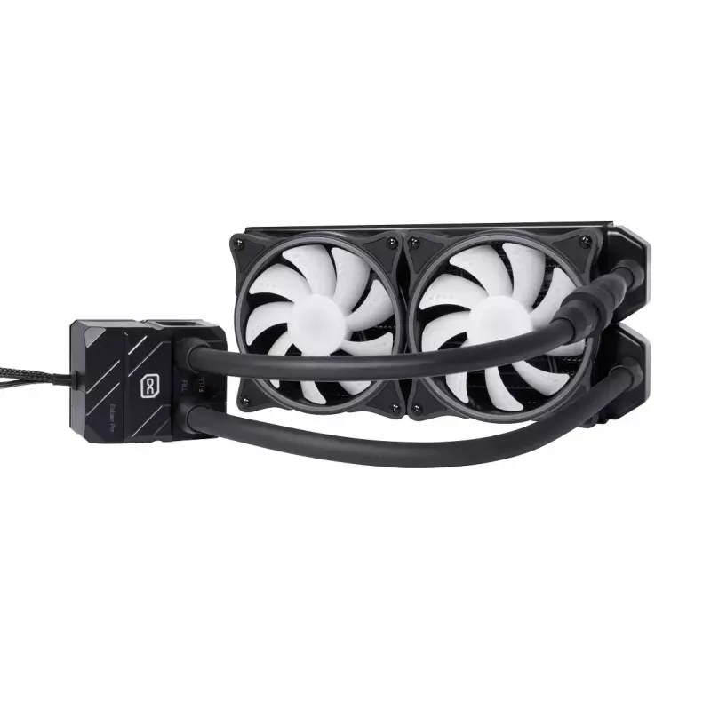 All-in-one-vloeistofkoeler Alphacool Eisbaer Pro Aurora 240
