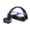 All-in-one-vloeistofkoeler Alphacool Eisbaer Pro Aurora 240
