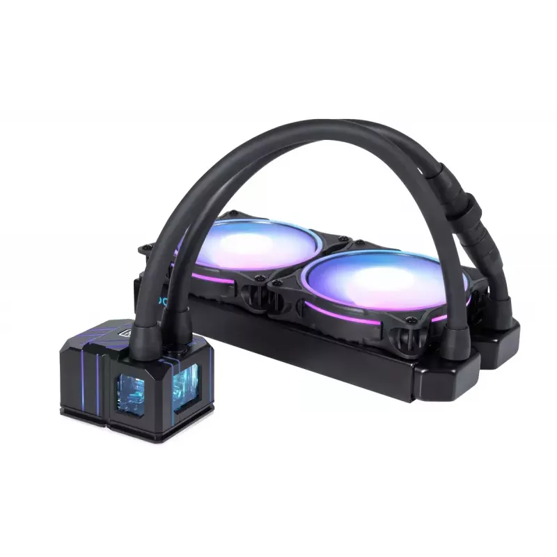 All-in-one-vloeistofkoeler Alphacool Eisbaer Pro Aurora 240