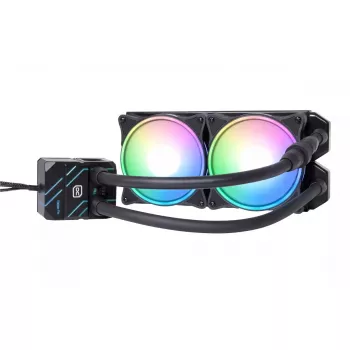 All-in-one-vloeistofkoeler Alphacool Eisbaer Pro Aurora 240