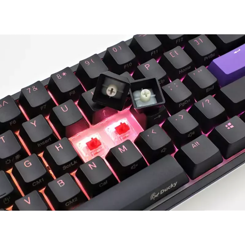 Ducky One 2 Pro Mini toetsenbord gaming USB QWERTY US-Engels zwart