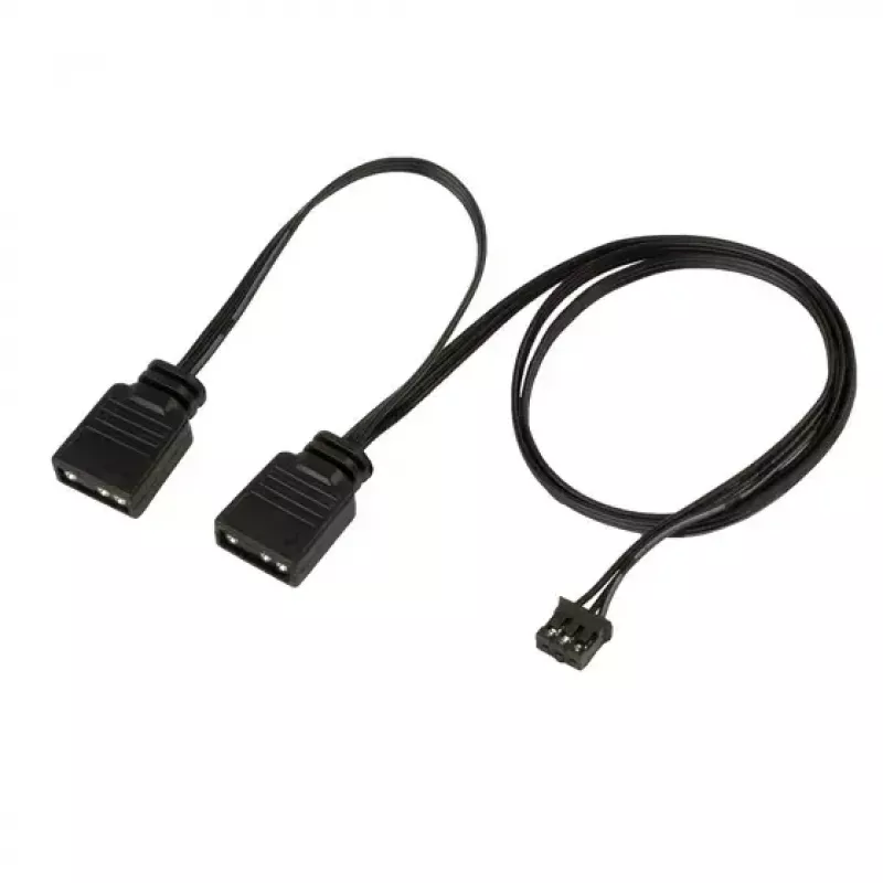Luchtkoeler Silverstone Air Slimmer 120 12 cm zwart transparant