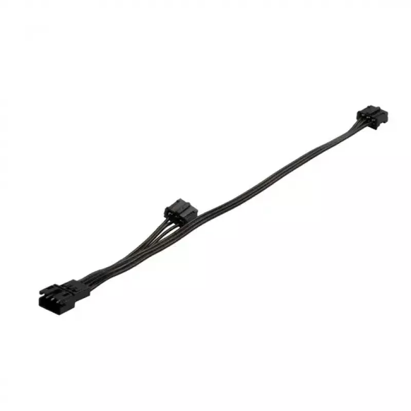 Luchtkoeler Silverstone Air Slimmer 120 12 cm zwart transparant