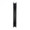 Luchtkoeler Silverstone Air Slimmer 120 12 cm zwart transparant