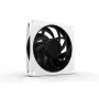 Ventilator Alphacool Apex Stealth metaal 12 cm wit 400-3000 tpm 30-49,9 dB