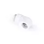 Montageset Alphacool Eiszapfen L-connector draaibaar G1/4 buitendraad naar G1/4 binnendraad wit