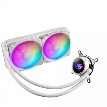 ASUS ROG STRIX LC II 240 ARGB White Edition Processor All-in-One-vloeistofkoeler 12 cm 1 st.