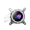 ASUS ROG STRIX LC II 240 ARGB White Edition Processor All-in-One-vloeistofkoeler 12 cm 1 st.